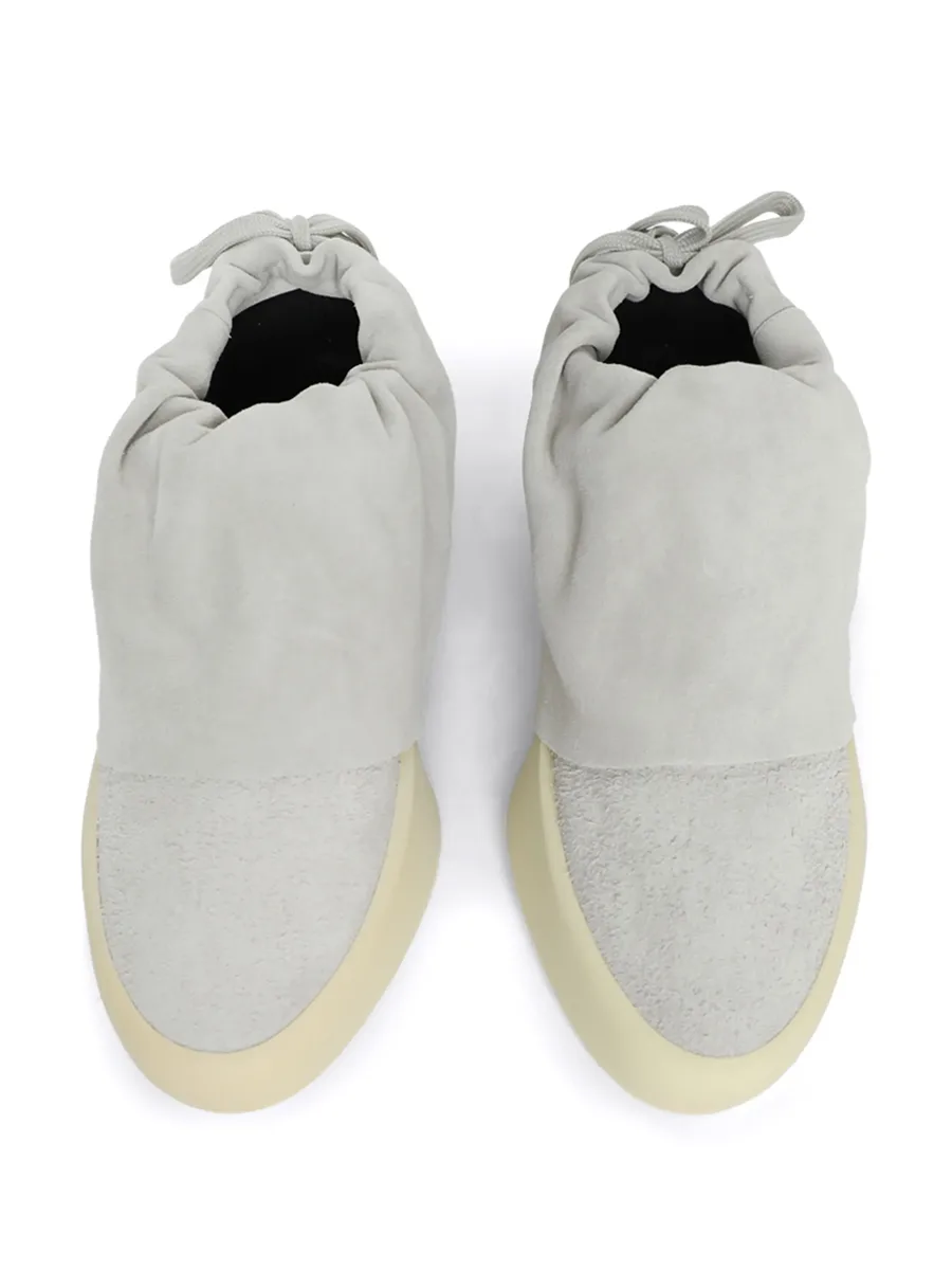 Moc layered suede loafers 8