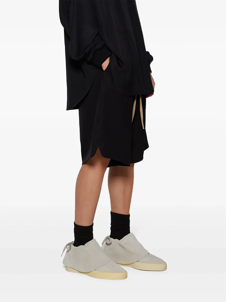 Moc layered suede loafers 9