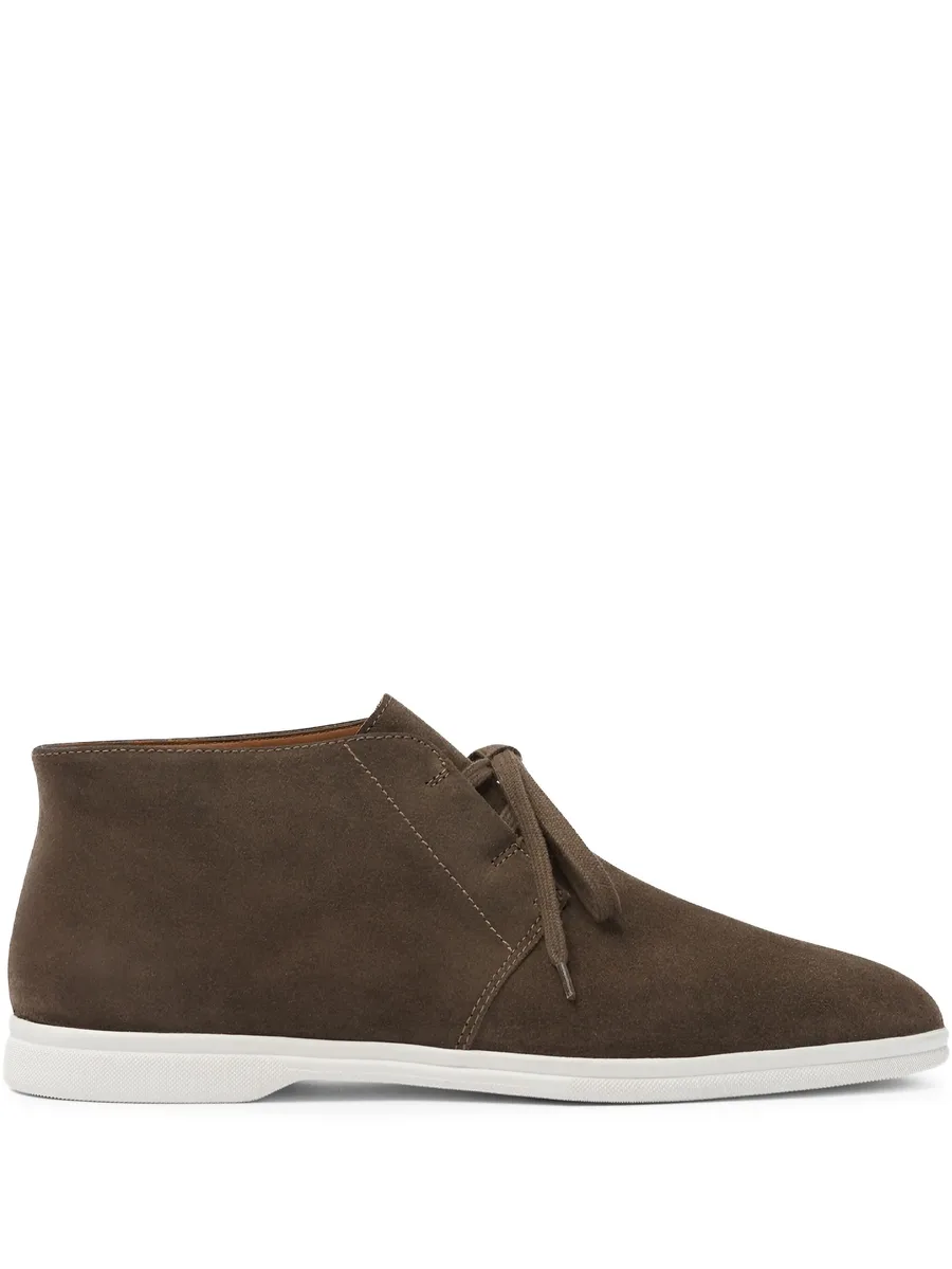 suede hi-top sneakers 2