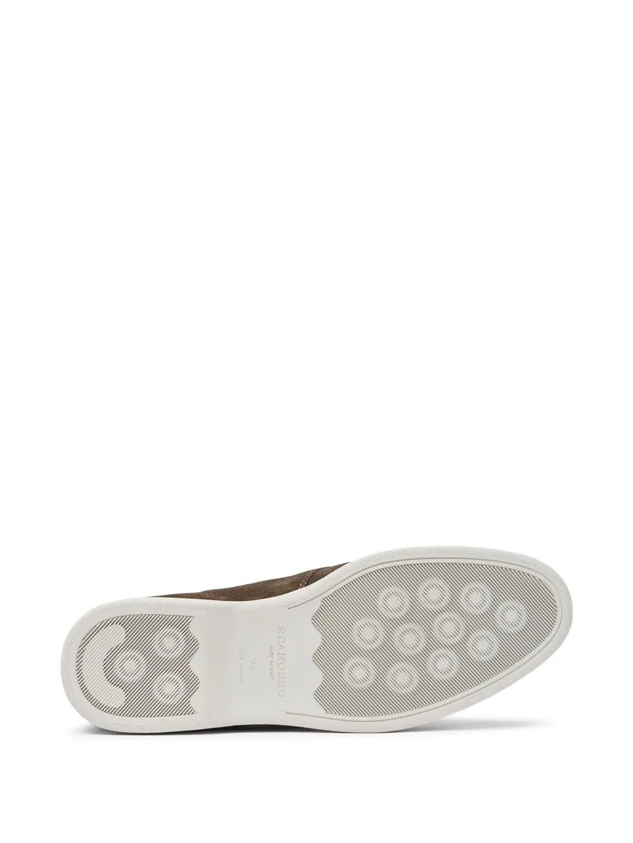 suede hi-top sneakers 8