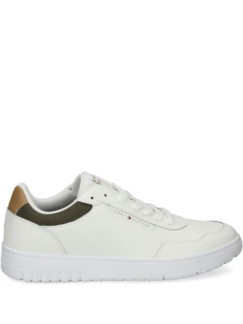 logo sneakers