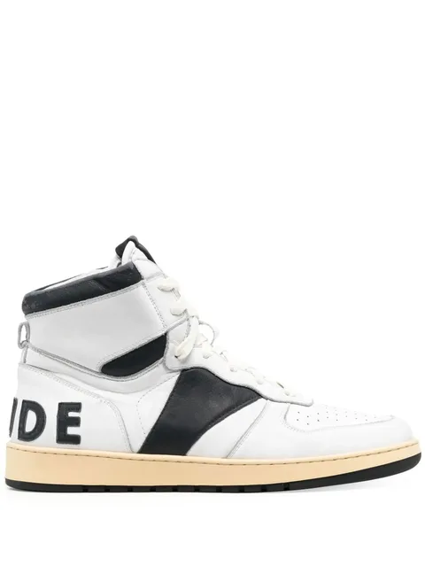 Rhecess Smooth high-top sneakers