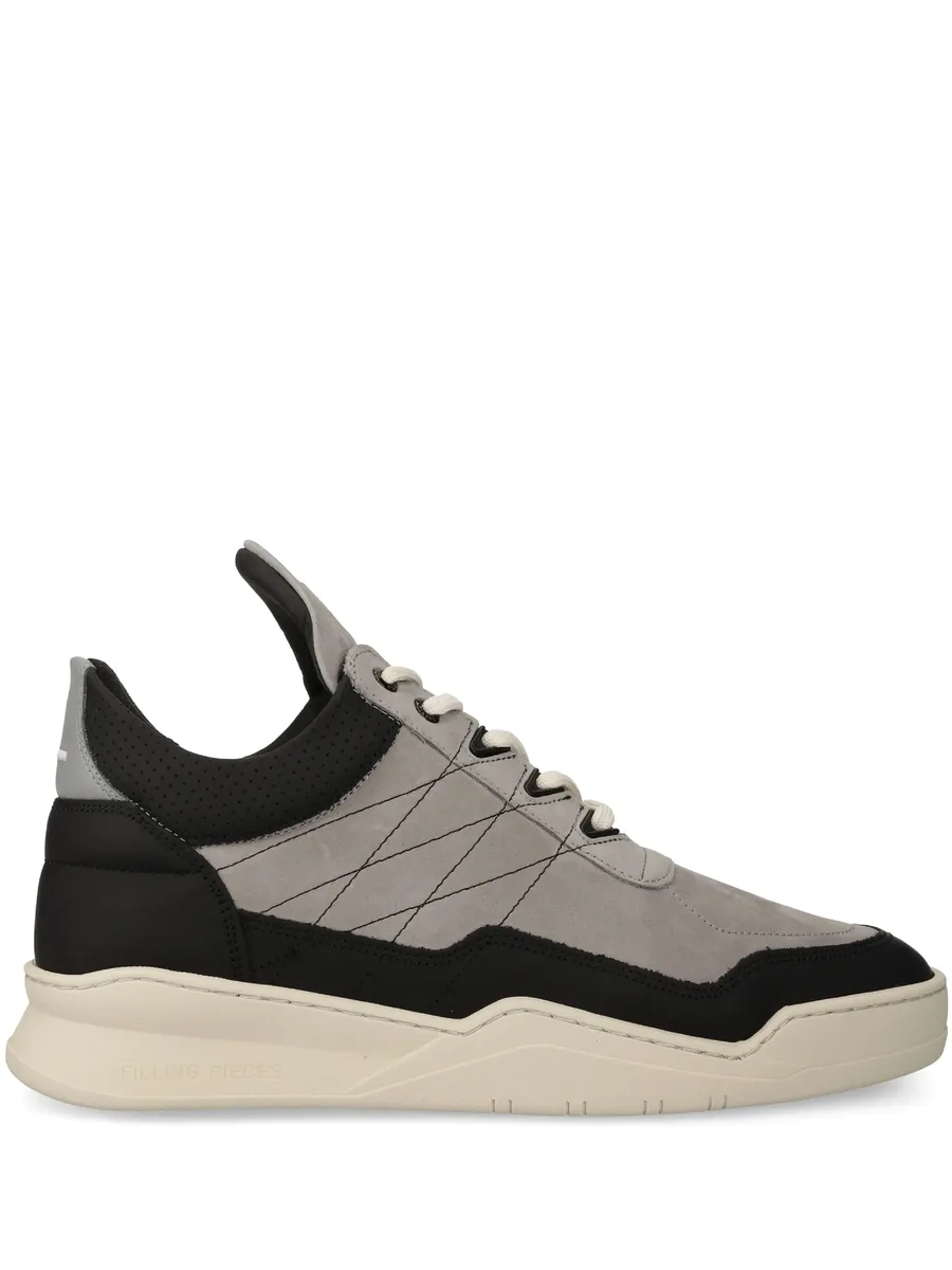 logo-embroidered sneakers 2