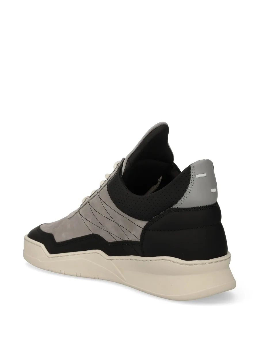 logo-embroidered sneakers 5