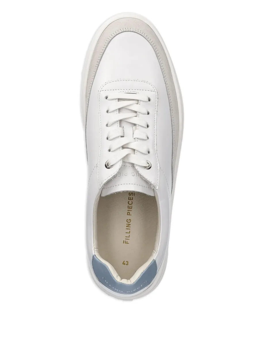 suede-panel sneakers 5