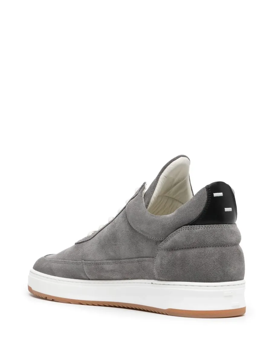 suede low-top sneakers 5
