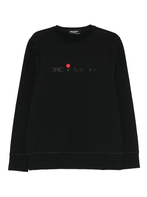 logo-detailing sweatshirt