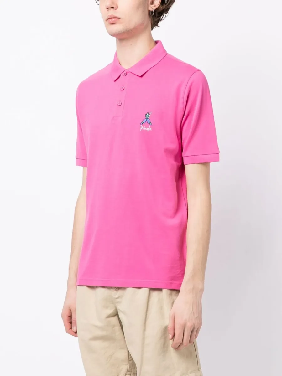 рубашка поло Geometric George Golf 8