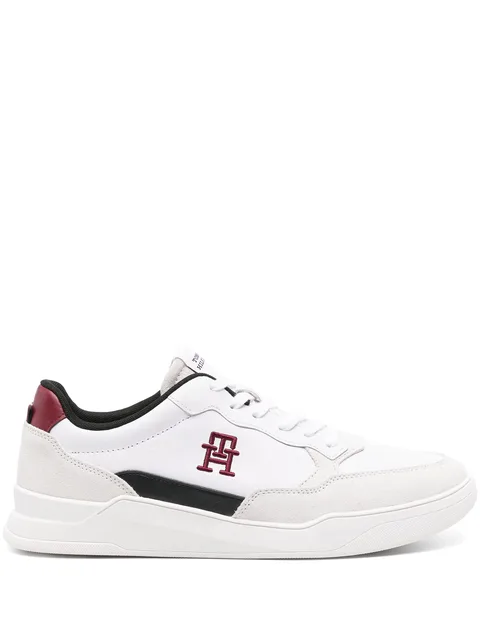 Elevated Cupsole leather sneakers