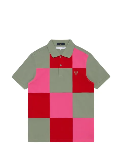 x  Fred Perry logo-embroidered polo shirt