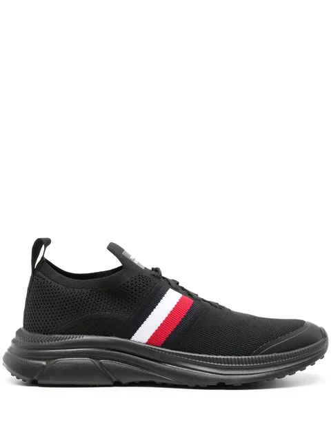 Modern knitted sneakers