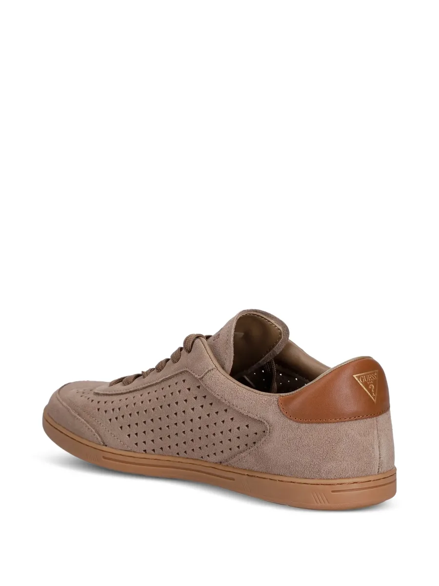Nixxter perforated suede sneakers 6