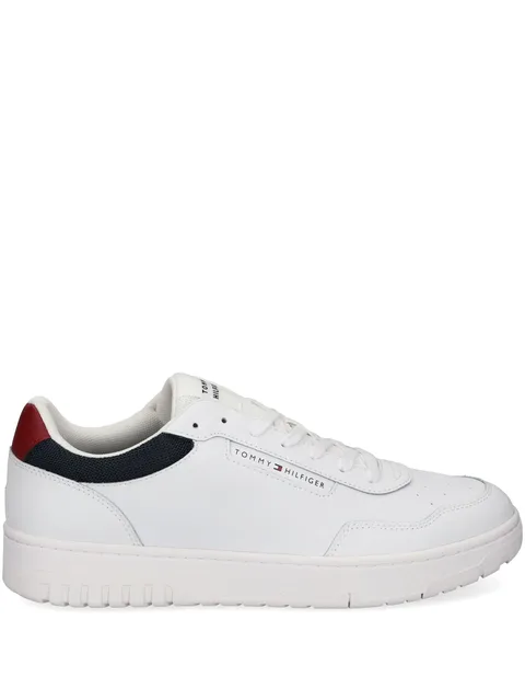 panelled sneakers