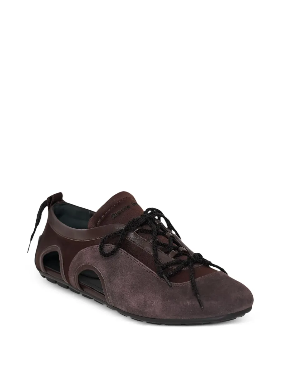 Cut-out Ballerina Grip sneakers 4