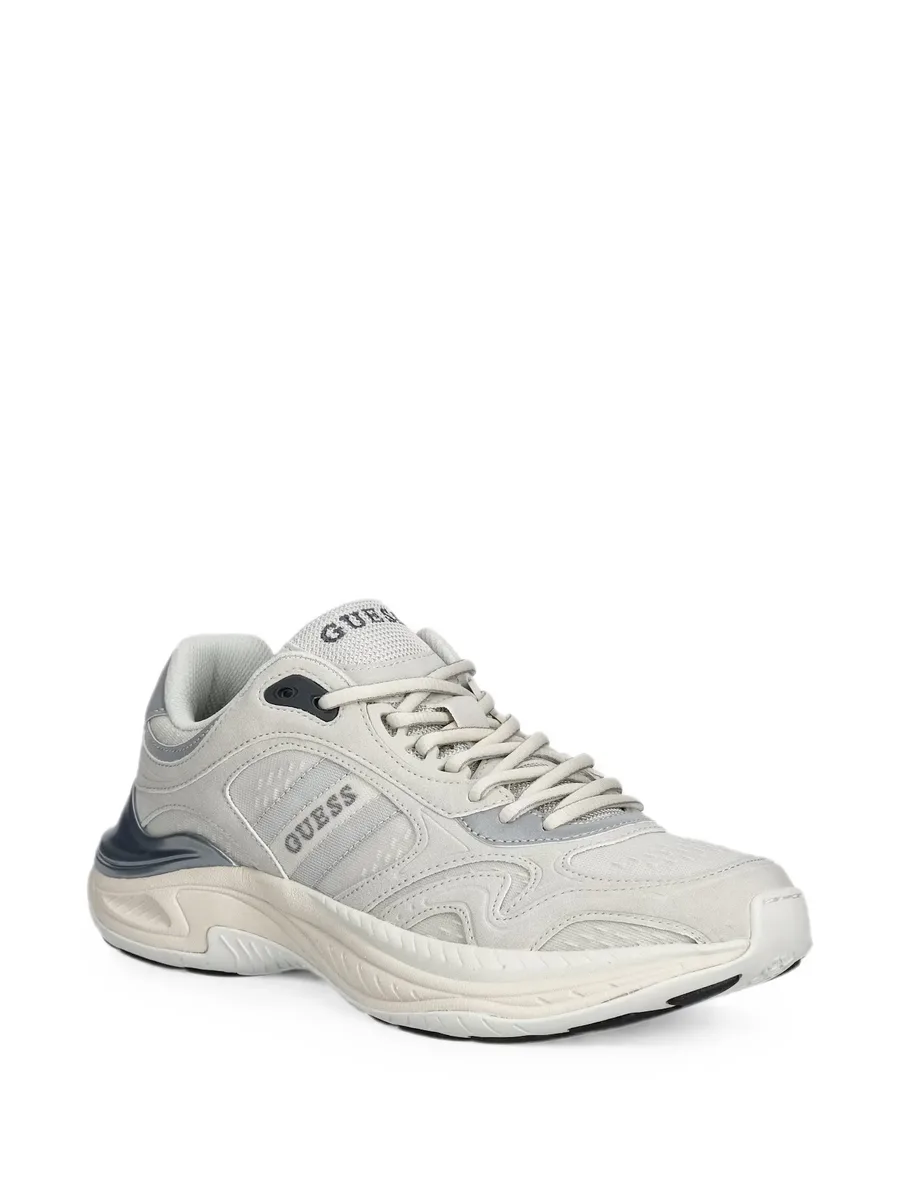 Squan panelled logo-print sneakers 4