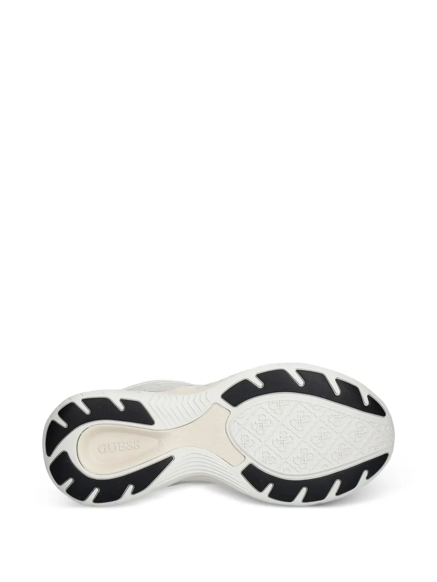 Squan panelled logo-print sneakers 10