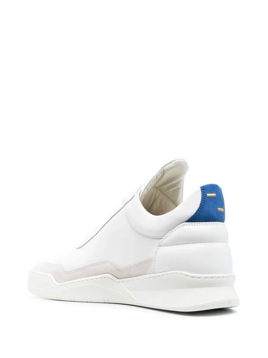 low-top leather sneakers 5