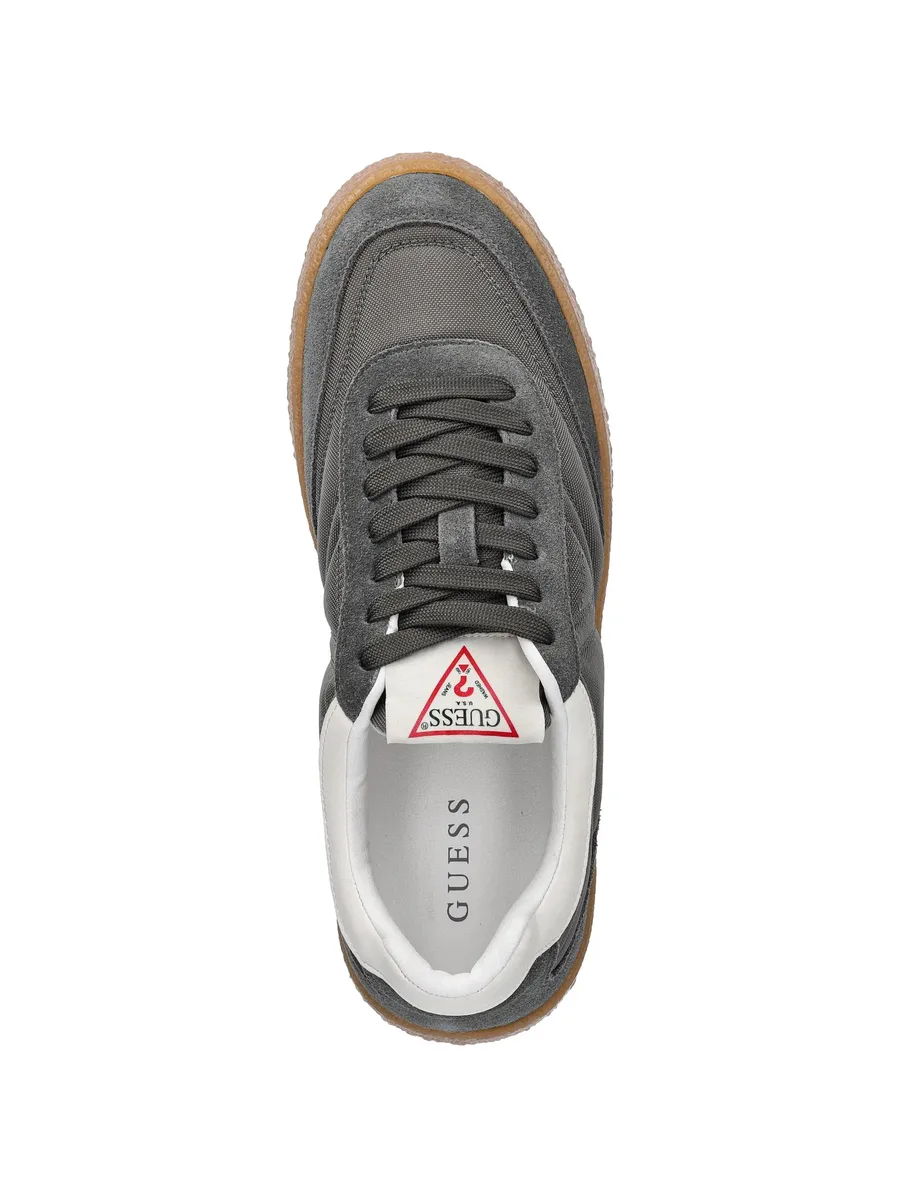 Wimoh textured panelled sneakers 5
