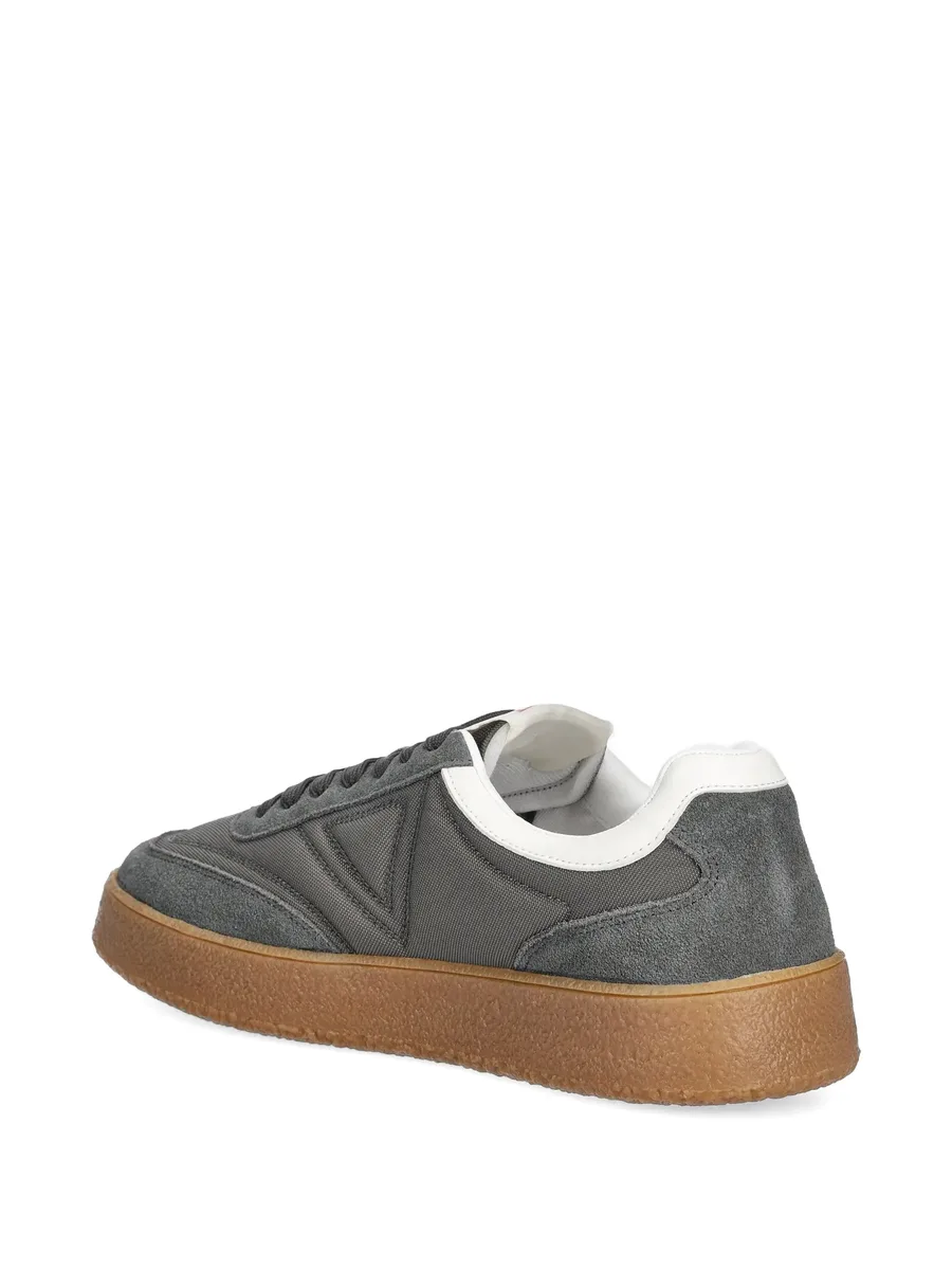 Wimoh textured panelled sneakers 8
