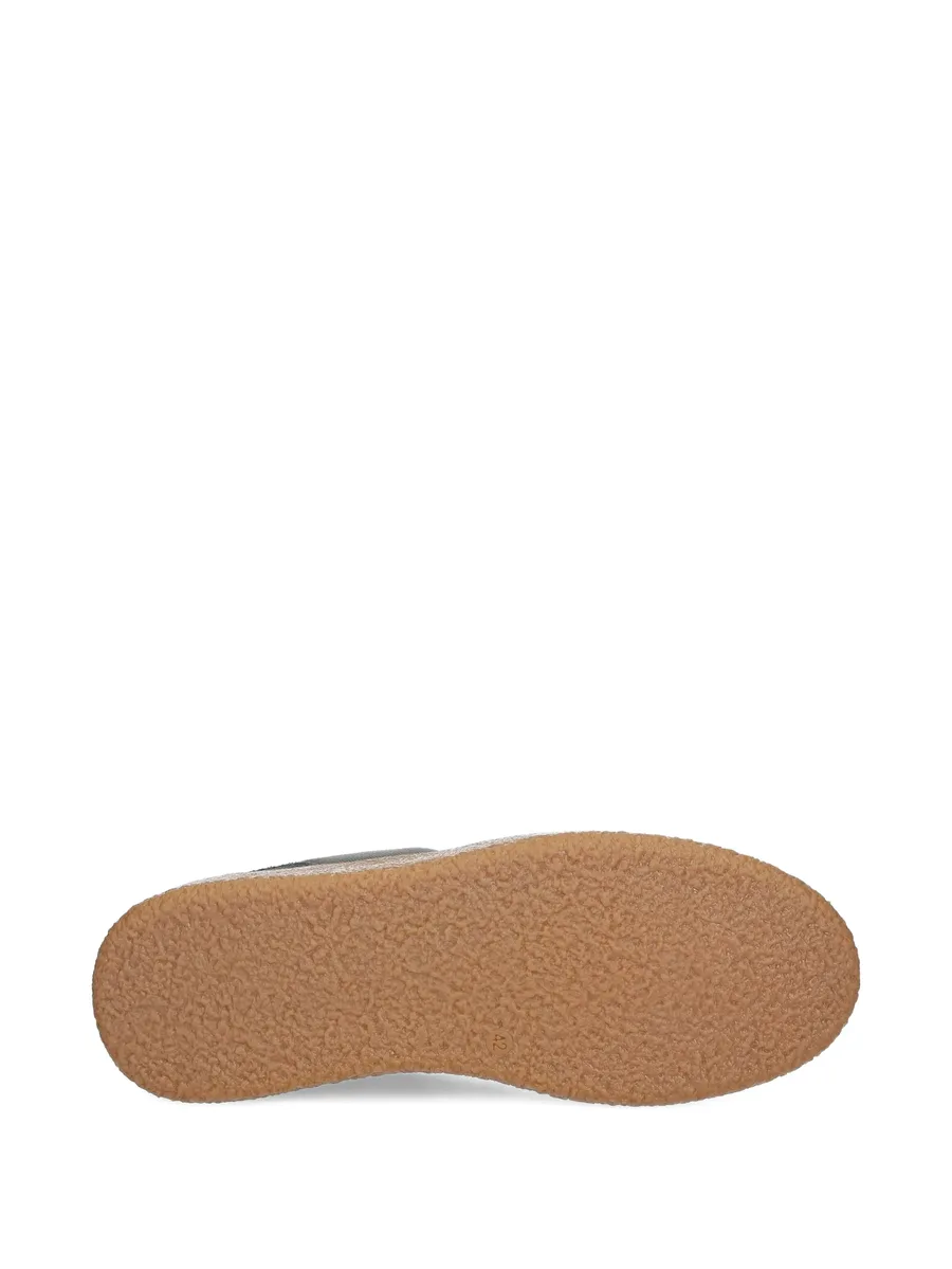 Wimoh textured panelled sneakers 9