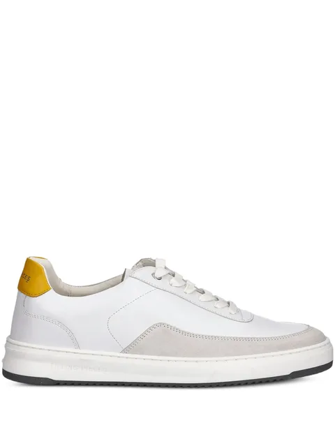 Mondo Squash leather sneakers