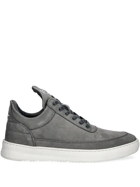 low-top sneakers