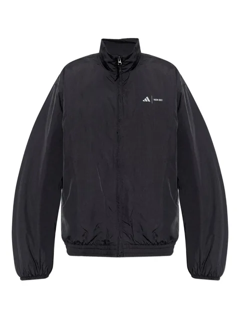 x Moon Boot 3-stripes full-zip sweater