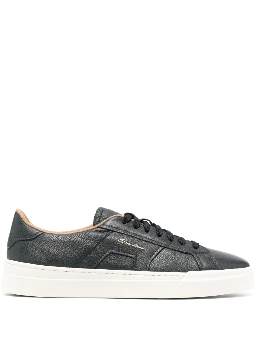leather sneakers 2