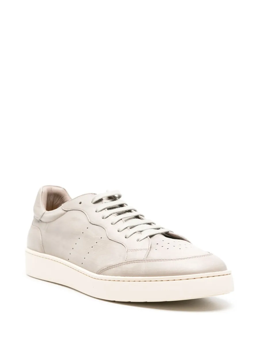 Umberto leather sneakers 4