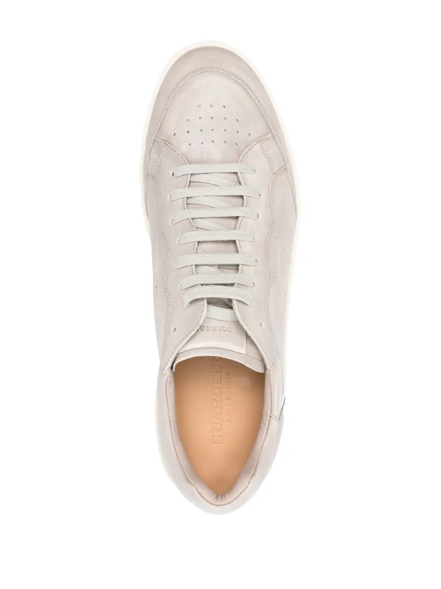 Umberto leather sneakers 7