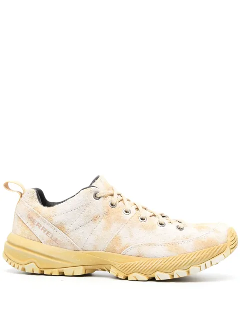 MQM Ace suede sneakers
