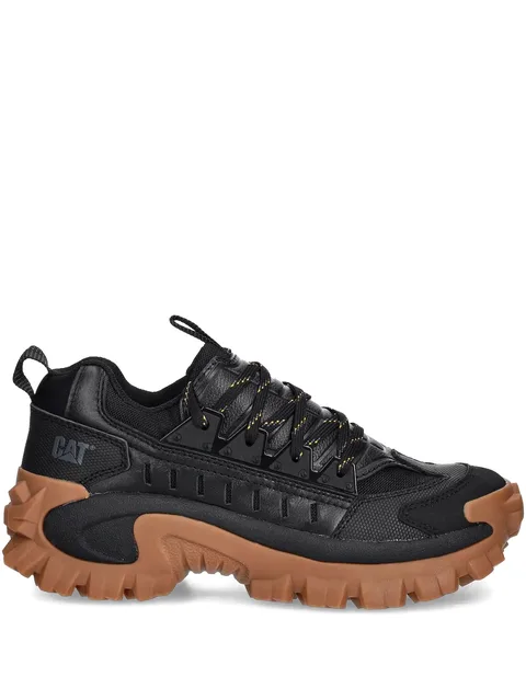 lace-up rubber-sole sneakers