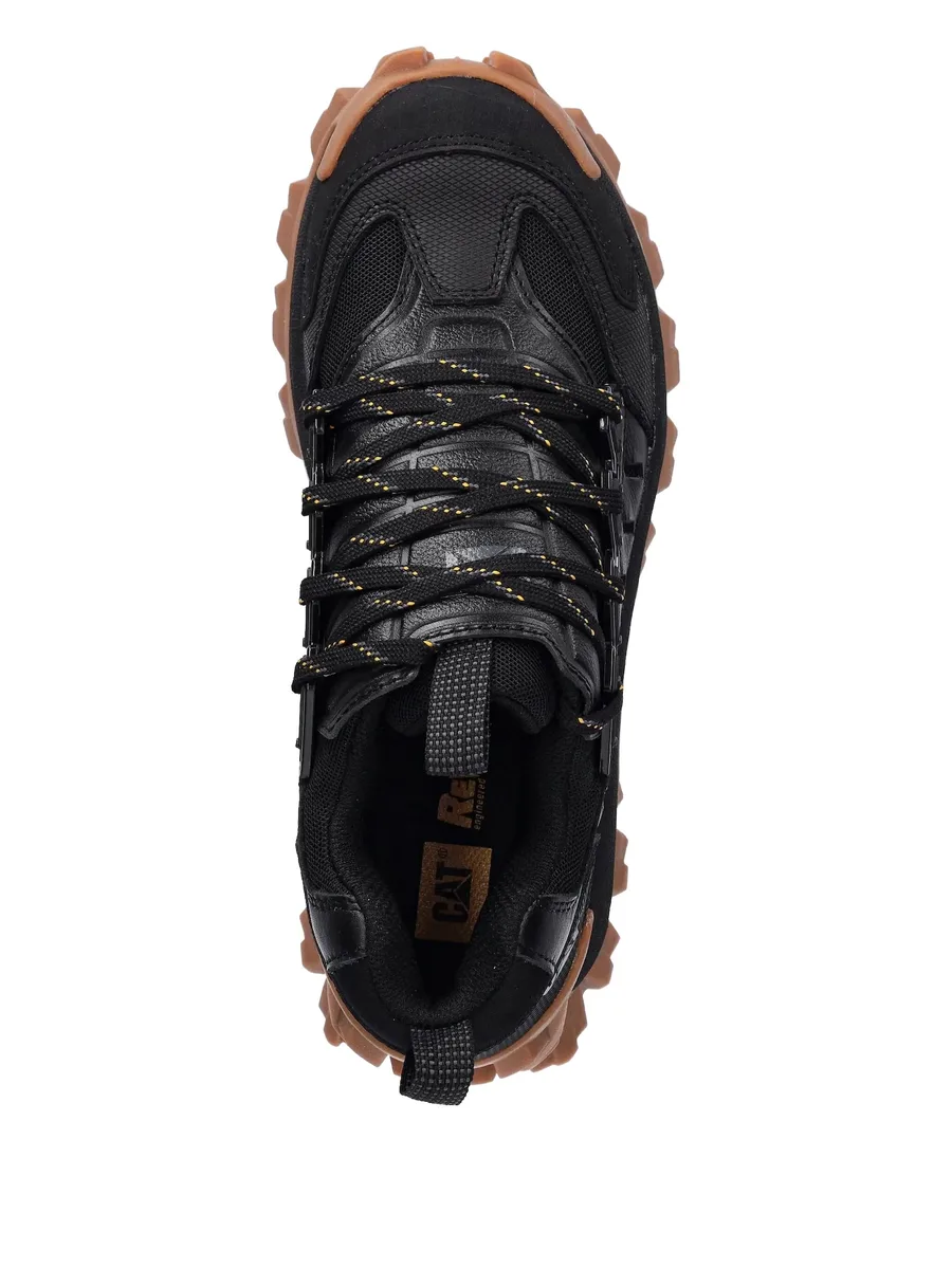 lace-up rubber-sole sneakers 8
