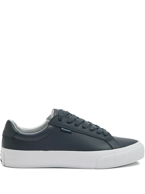 Amos lace-up leather sneakers