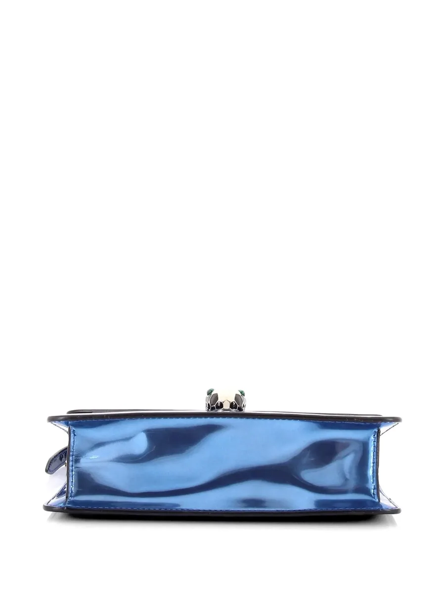 маленькая сумка на плечо Serpenti Forever Metallic 5