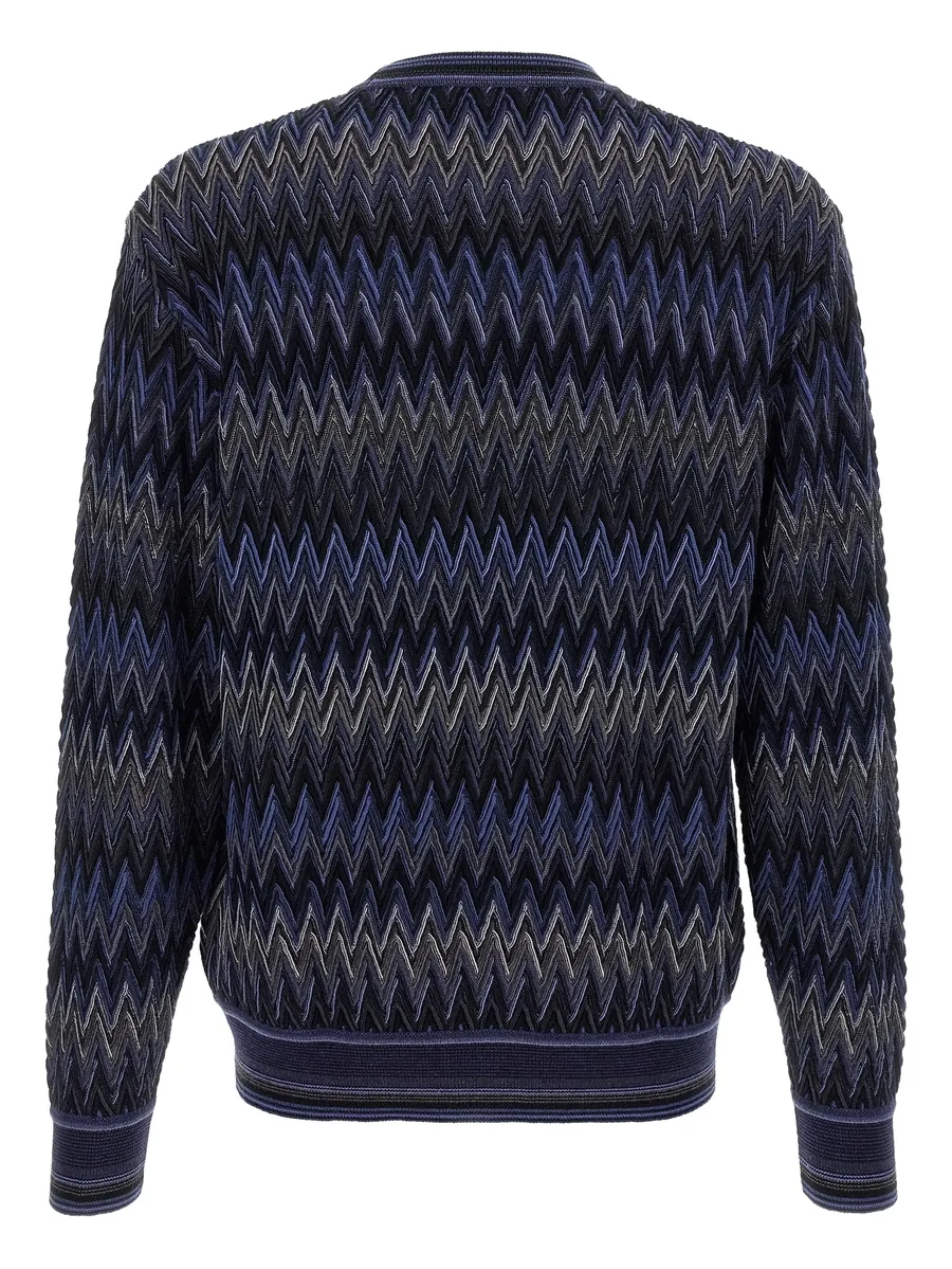 zigzag-pattern wool sweater 3