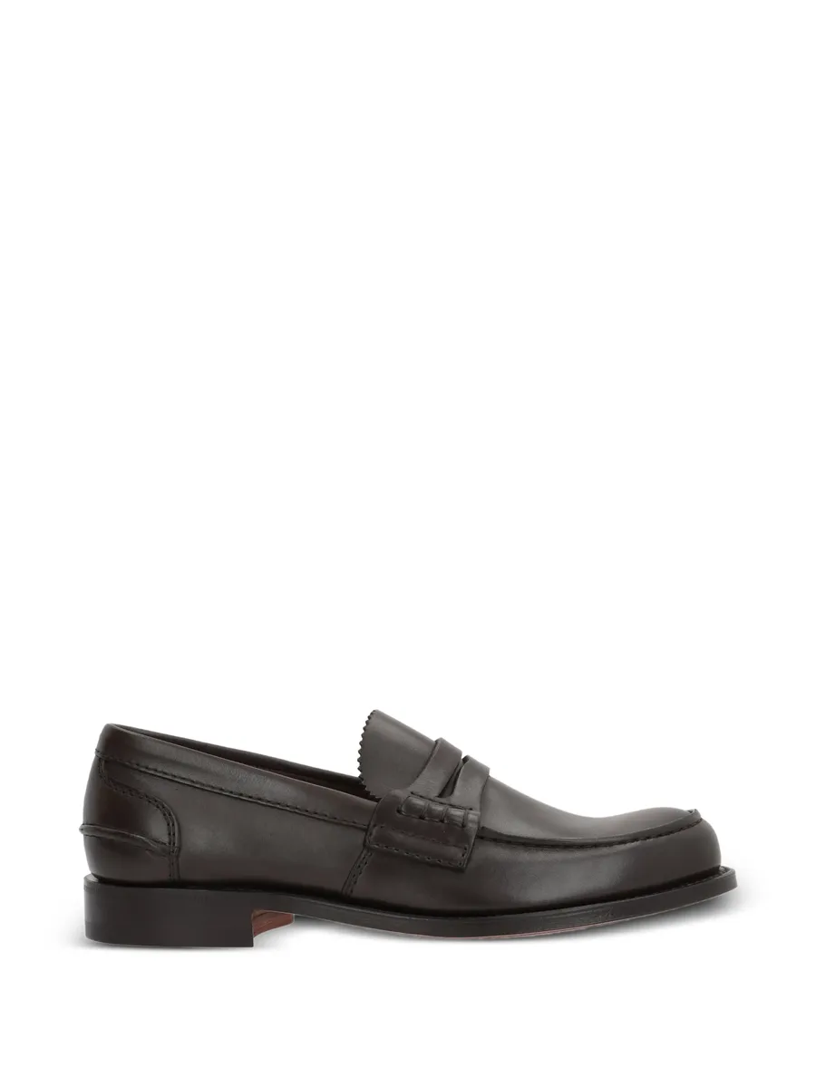 Pembrey leather loafers 1