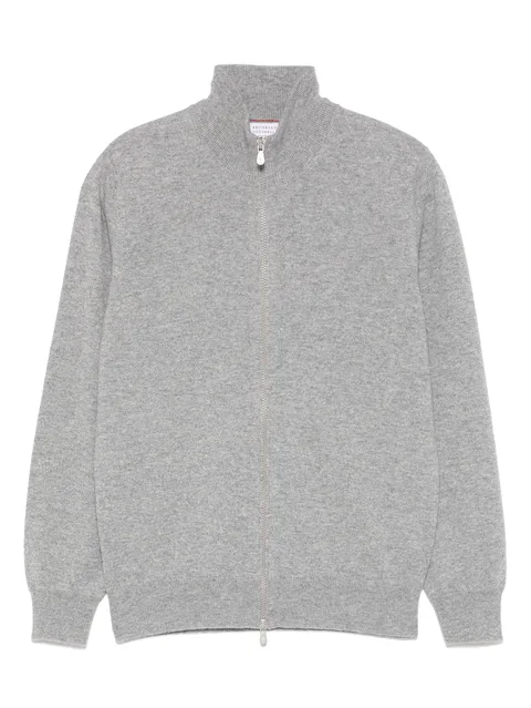 cashmere cardigan