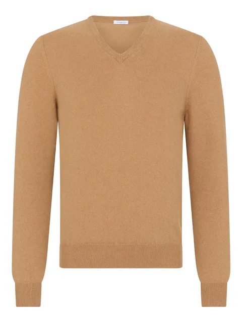 V-neck sweater