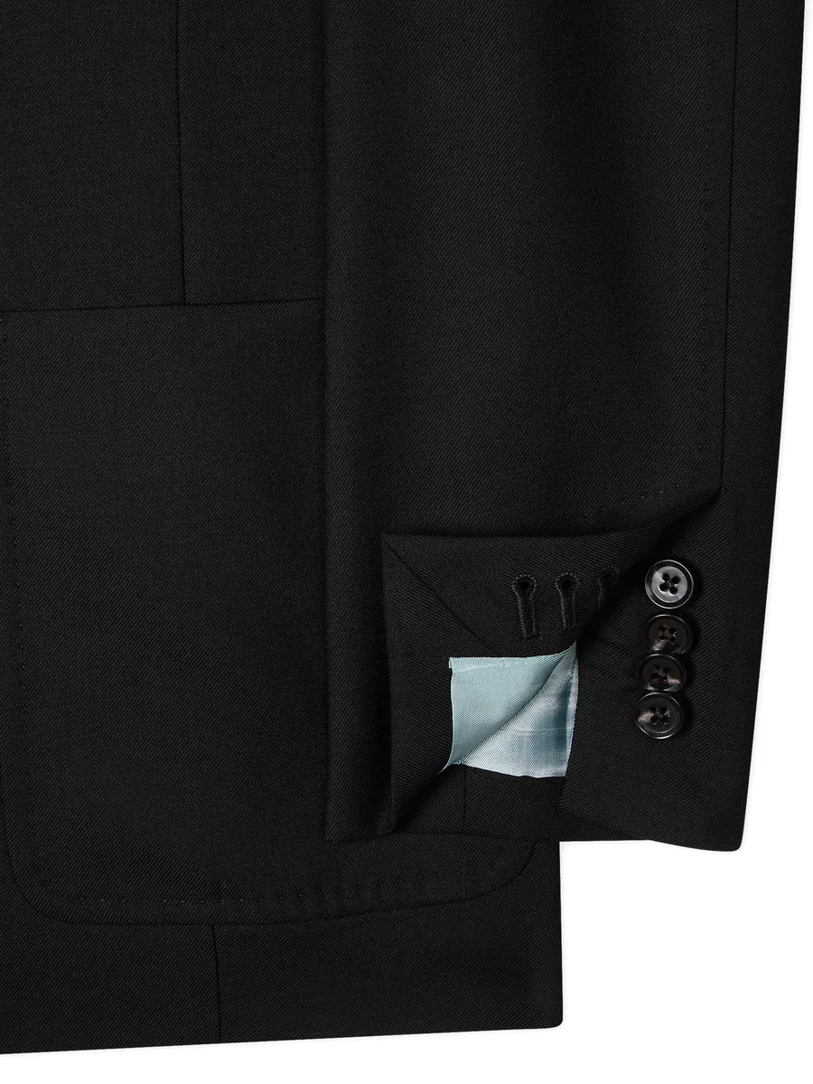 двубортный шерстяной блейзер A Suit To Travel In 12