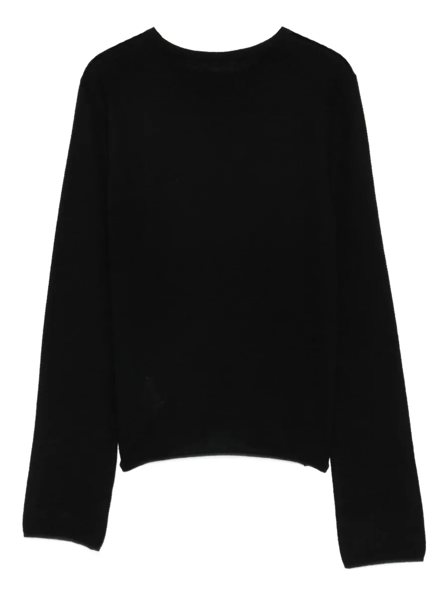 Georgie long-sleeve crew-neck top 4