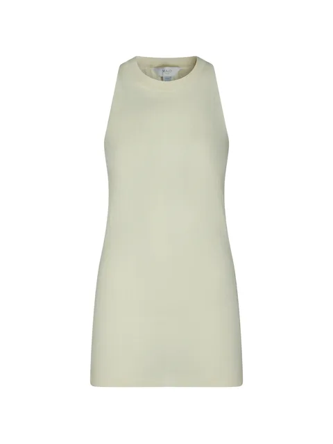 ribbed cotton top