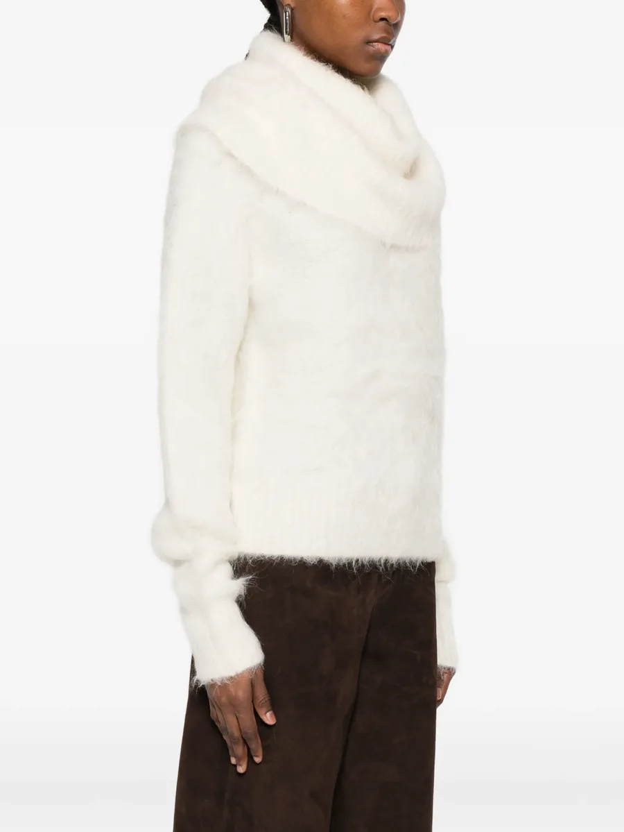funnel-neck sweater 6