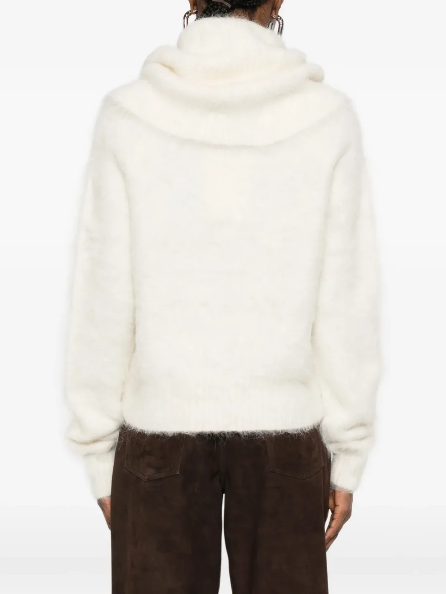 funnel-neck sweater 7