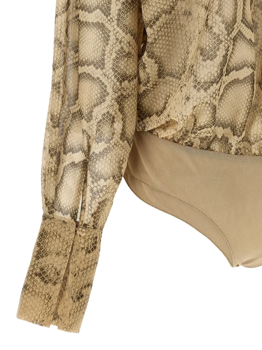 Paloma python-print bodysuit 5