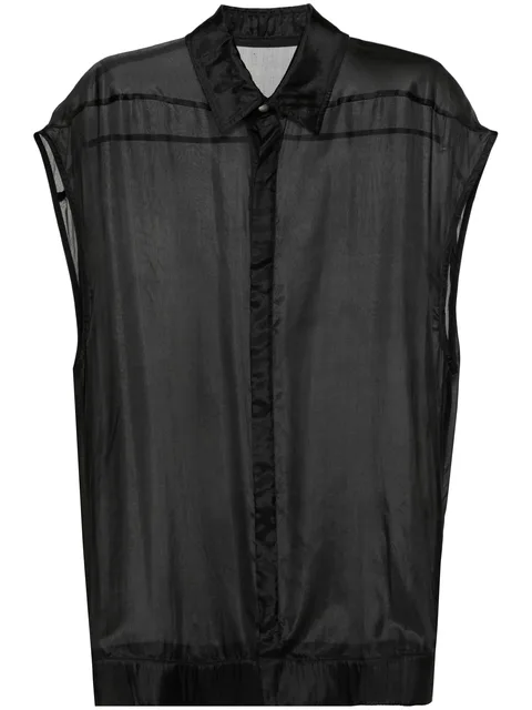SL Jumbo silk blouse
