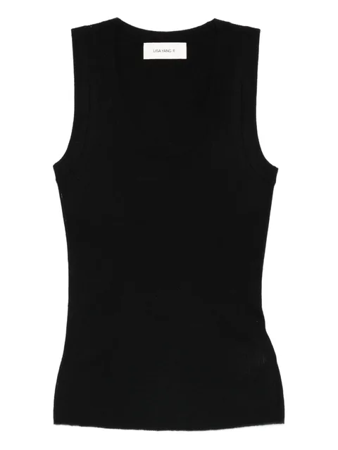 Ina ribbed top