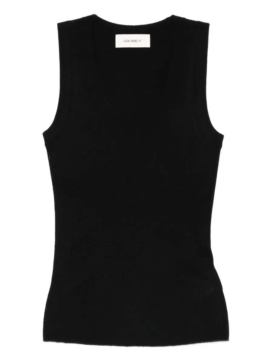 Ina ribbed top 2