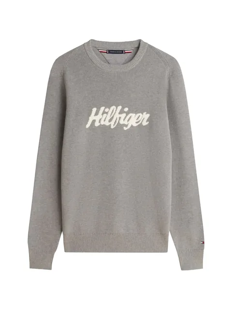 round-neck sweater