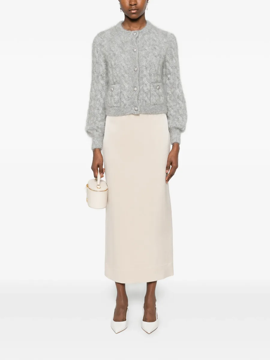 cable-knit cardigan 3